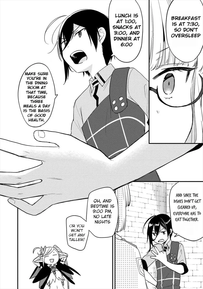 Isekai de Kojiin wo Hiraita kedo, Naze ka Darehitori Sudatou to Shinai Ken Chapter 27 page 17 - 