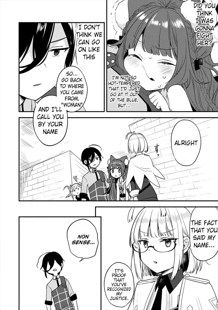 Isekai de Kojiin wo Hiraita kedo, Naze ka Darehitori Sudatou to Shinai Ken Chapter 27 page 7 - 