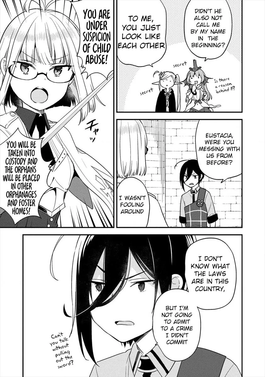 Isekai de Kojiin wo Hiraita kedo, Naze ka Darehitori Sudatou to Shinai Ken Chapter 27 page 8 - 