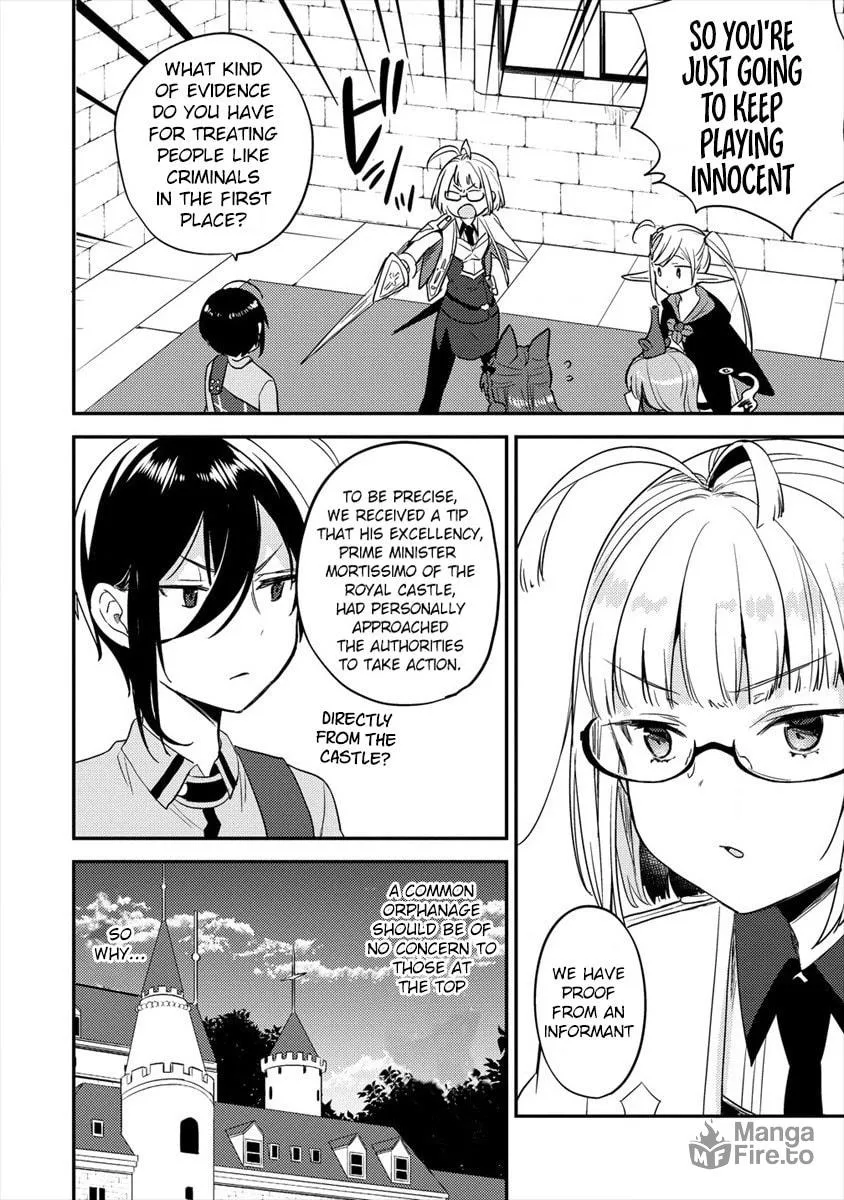 Isekai de Kojiin wo Hiraita kedo, Naze ka Darehitori Sudatou to Shinai Ken Chapter 27 page 9 - 