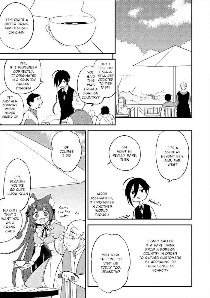 Isekai de Kojiin wo Hiraita kedo, Naze ka Darehitori Sudatou to Shinai Ken Chapter 28 page 14 - 
