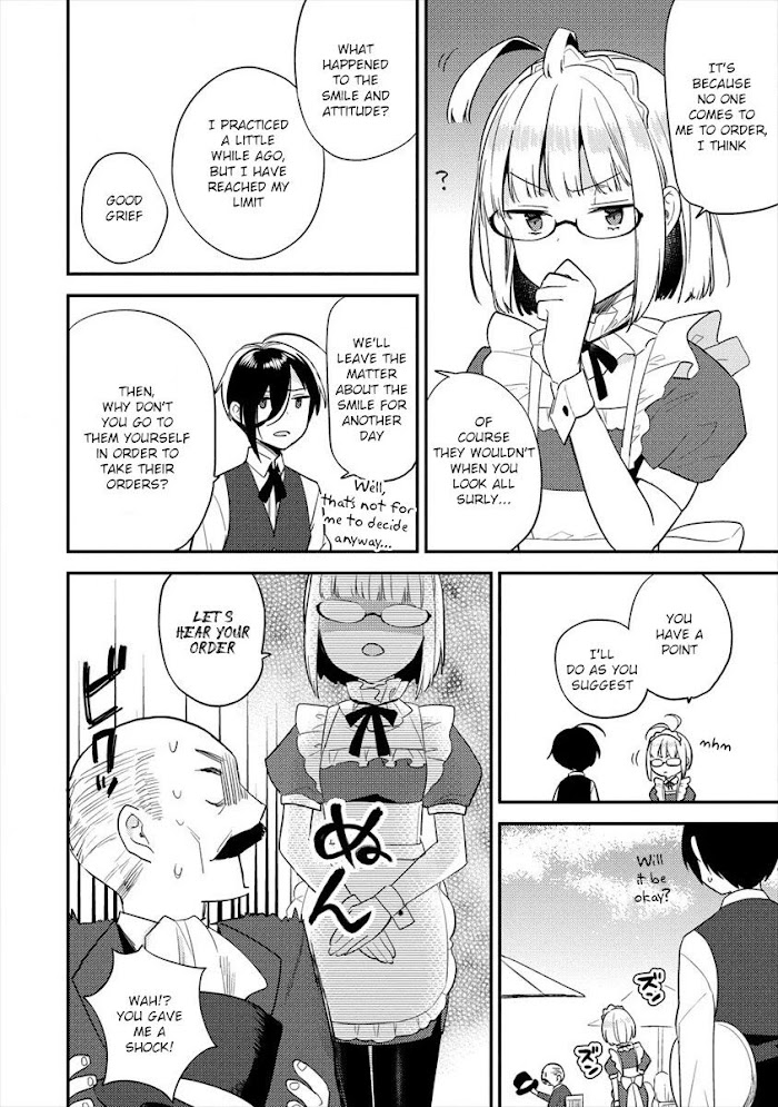 Isekai de Kojiin wo Hiraita kedo, Naze ka Darehitori Sudatou to Shinai Ken Chapter 28 page 17 - 