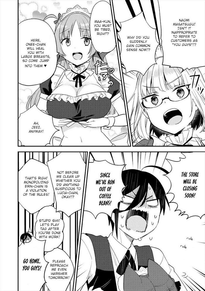 Isekai de Kojiin wo Hiraita kedo, Naze ka Darehitori Sudatou to Shinai Ken Chapter 28 page 23 - 