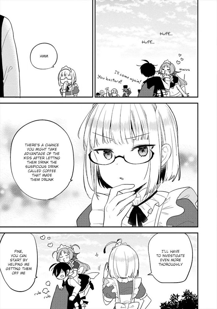 Isekai de Kojiin wo Hiraita kedo, Naze ka Darehitori Sudatou to Shinai Ken Chapter 28 page 24 - 