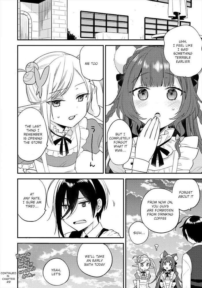 Isekai de Kojiin wo Hiraita kedo, Naze ka Darehitori Sudatou to Shinai Ken Chapter 28 page 25 - 