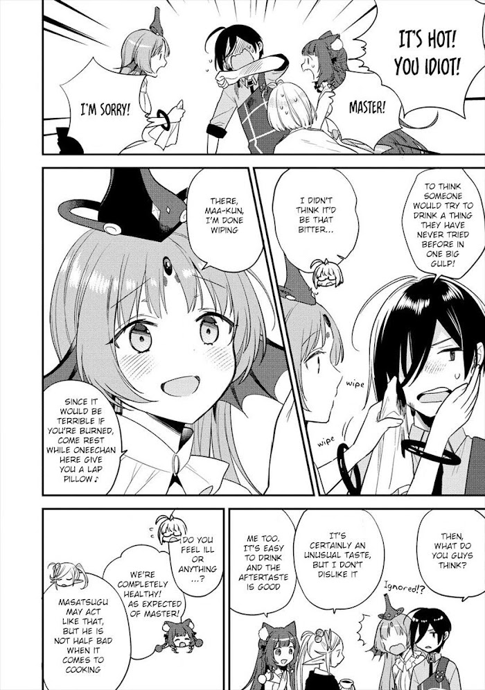 Isekai de Kojiin wo Hiraita kedo, Naze ka Darehitori Sudatou to Shinai Ken Chapter 28 page 5 - 
