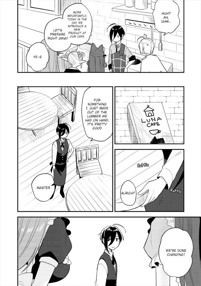 Isekai de Kojiin wo Hiraita kedo, Naze ka Darehitori Sudatou to Shinai Ken Chapter 28 page 7 - 