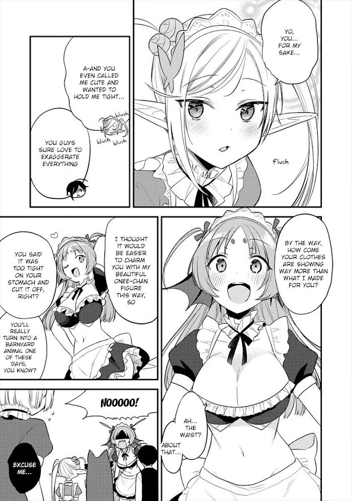 Isekai de Kojiin wo Hiraita kedo, Naze ka Darehitori Sudatou to Shinai Ken Chapter 28 page 10 - 