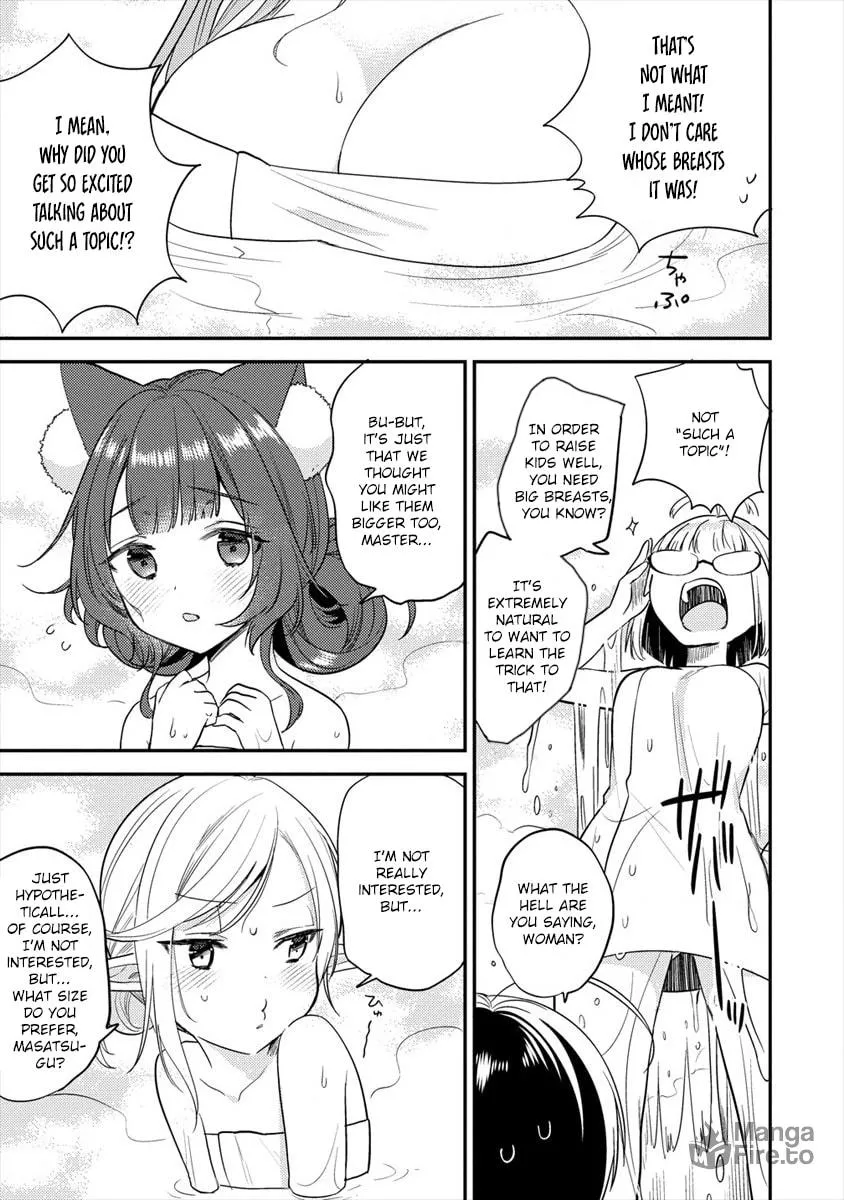Isekai de Kojiin wo Hiraita kedo, Naze ka Darehitori Sudatou to Shinai Ken Chapter 29 page 12 - 