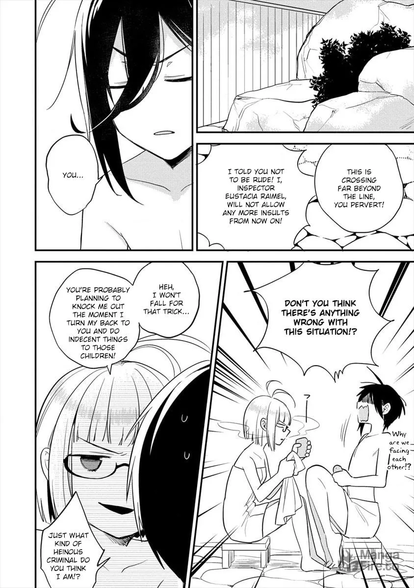Isekai de Kojiin wo Hiraita kedo, Naze ka Darehitori Sudatou to Shinai Ken Chapter 29 page 15 - 