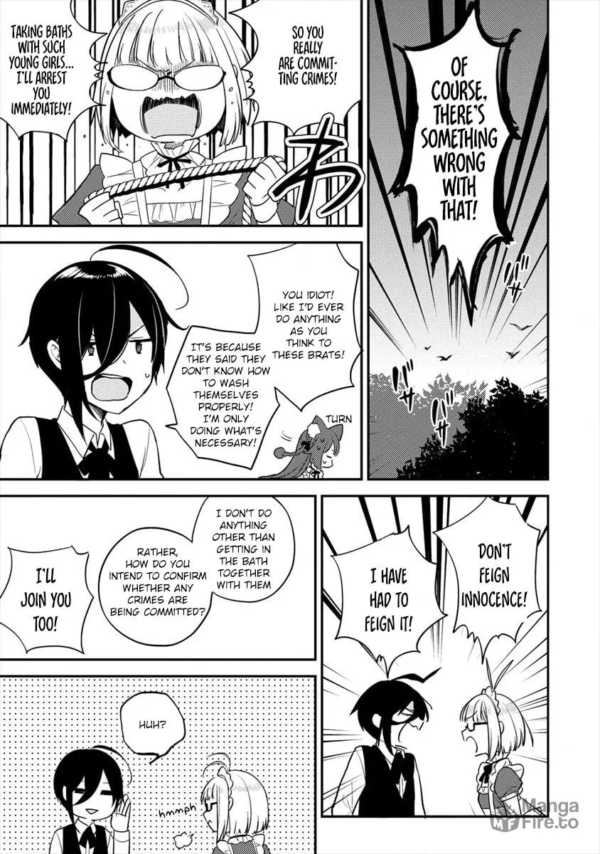 Isekai de Kojiin wo Hiraita kedo, Naze ka Darehitori Sudatou to Shinai Ken Chapter 29 page 6 - 