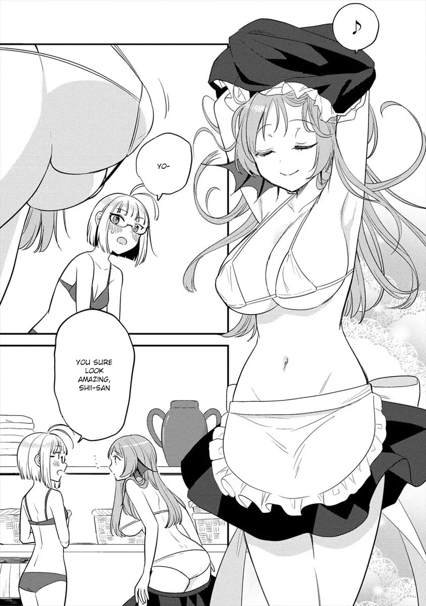 Isekai de Kojiin wo Hiraita kedo, Naze ka Darehitori Sudatou to Shinai Ken Chapter 29 page 8 - 