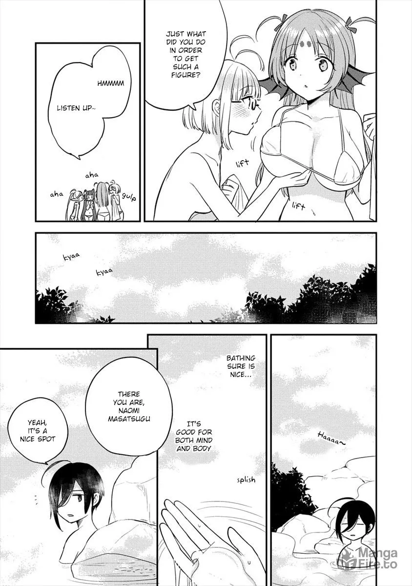 Isekai de Kojiin wo Hiraita kedo, Naze ka Darehitori Sudatou to Shinai Ken Chapter 29 page 10 - 
