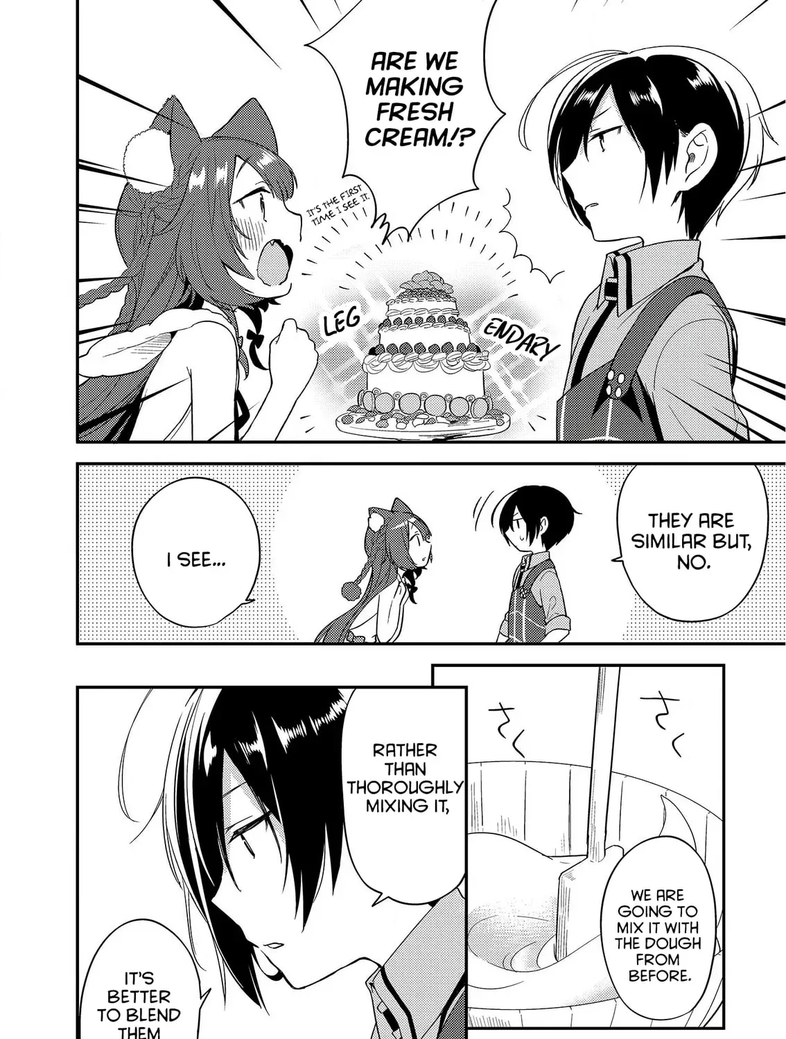 Isekai de Kojiin wo Hiraita kedo, Naze ka Darehitori Sudatou to Shinai Ken Chapter 3.1 page 11 - 
