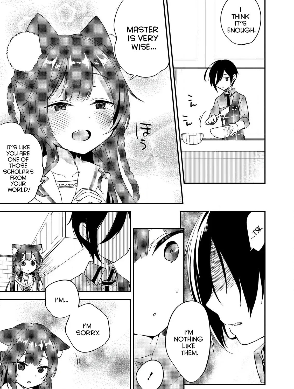 Isekai de Kojiin wo Hiraita kedo, Naze ka Darehitori Sudatou to Shinai Ken Chapter 3.1 page 13 - 