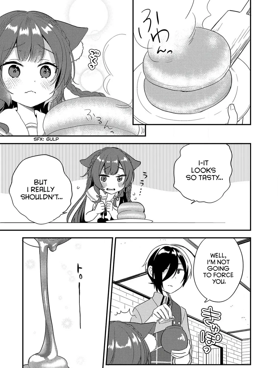 Isekai de Kojiin wo Hiraita kedo, Naze ka Darehitori Sudatou to Shinai Ken Chapter 3.1 page 25 - 