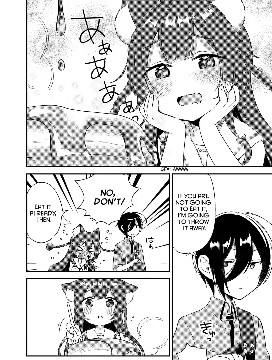 Isekai de Kojiin wo Hiraita kedo, Naze ka Darehitori Sudatou to Shinai Ken Chapter 3.1 page 27 - 