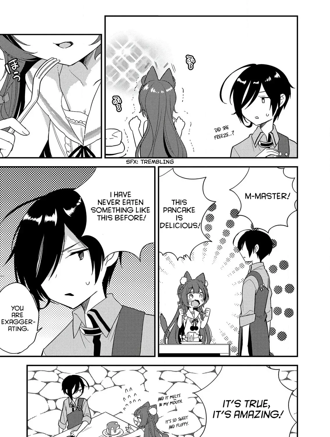 Isekai de Kojiin wo Hiraita kedo, Naze ka Darehitori Sudatou to Shinai Ken Chapter 3.1 page 33 - 