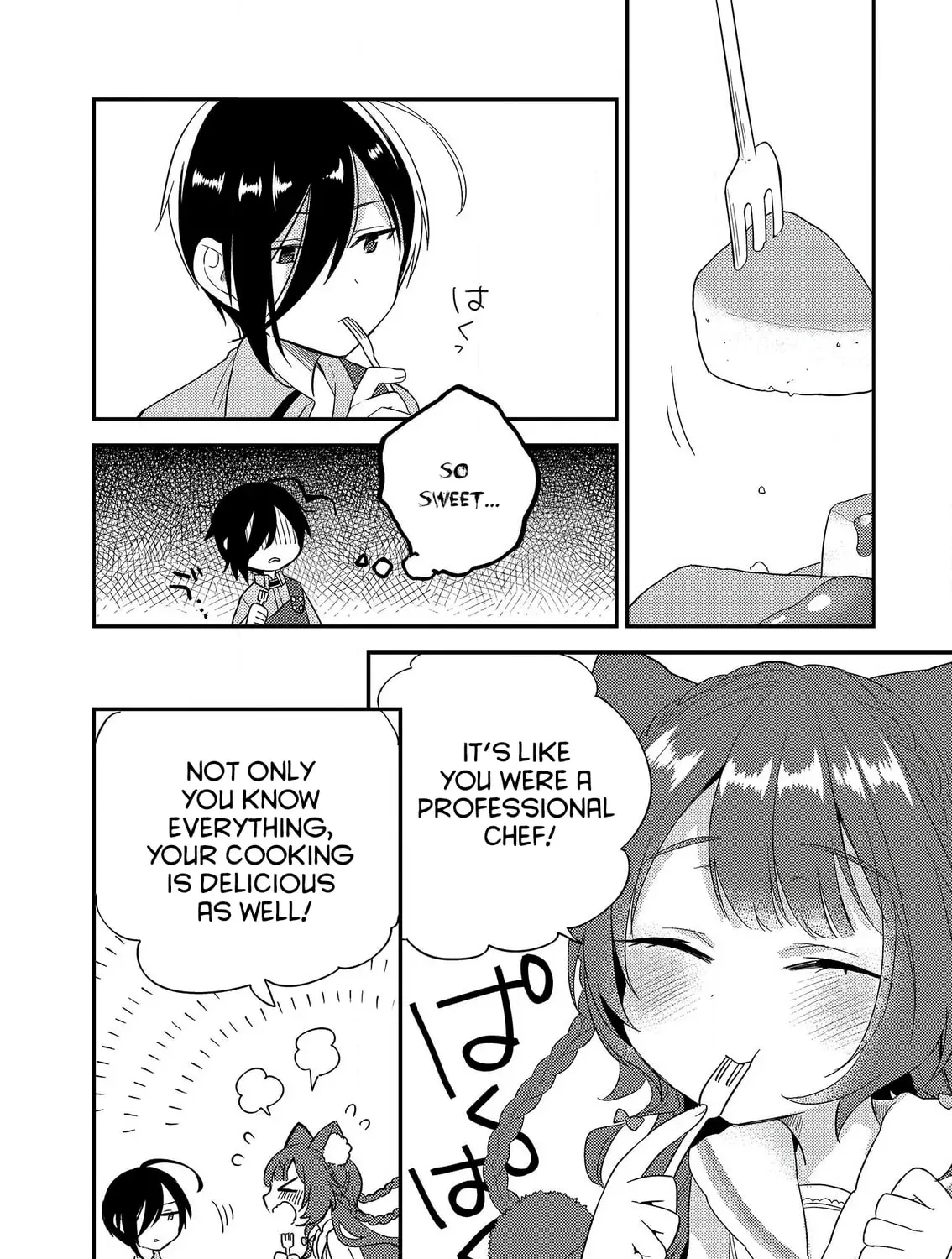 Isekai de Kojiin wo Hiraita kedo, Naze ka Darehitori Sudatou to Shinai Ken Chapter 3.1 page 35 - 