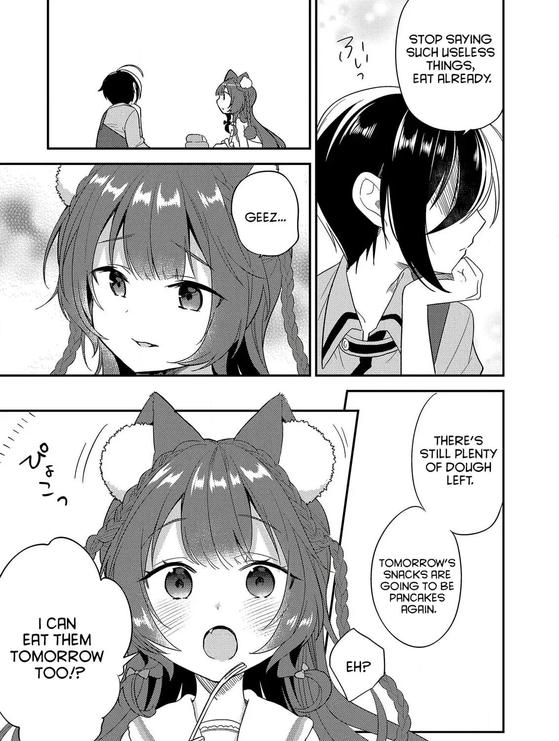 Isekai de Kojiin wo Hiraita kedo, Naze ka Darehitori Sudatou to Shinai Ken Chapter 3.1 page 37 - 