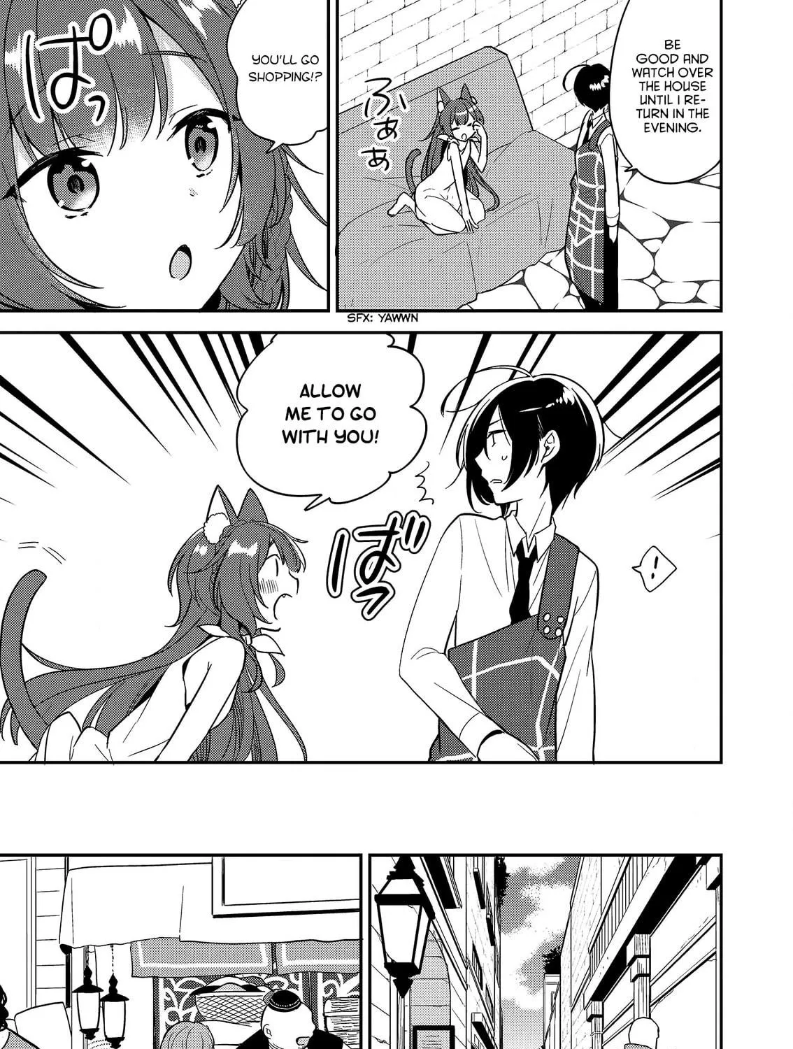 Isekai de Kojiin wo Hiraita kedo, Naze ka Darehitori Sudatou to Shinai Ken Chapter 3 page 17 - 