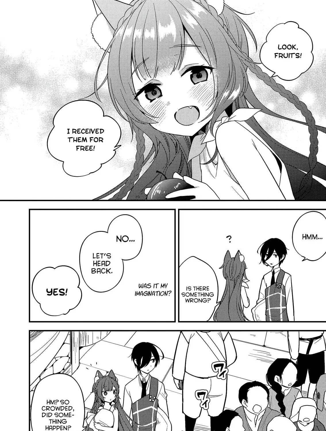 Isekai de Kojiin wo Hiraita kedo, Naze ka Darehitori Sudatou to Shinai Ken Chapter 3 page 27 - 