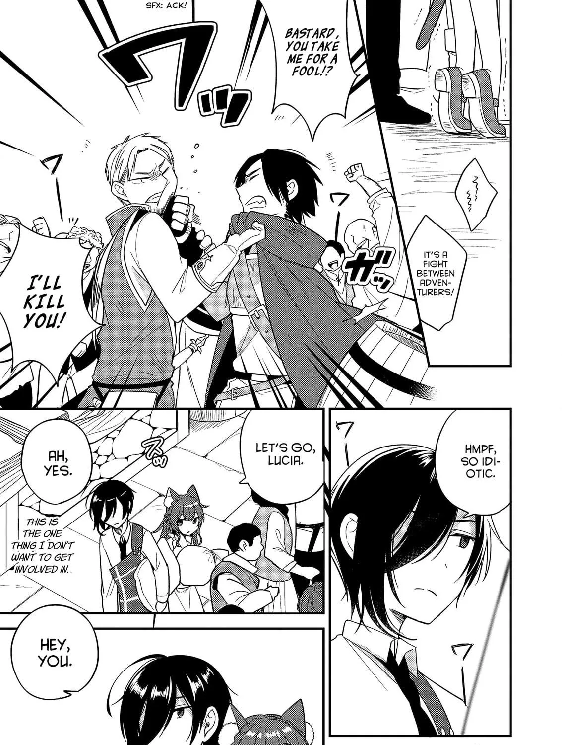 Isekai de Kojiin wo Hiraita kedo, Naze ka Darehitori Sudatou to Shinai Ken Chapter 3 page 29 - 