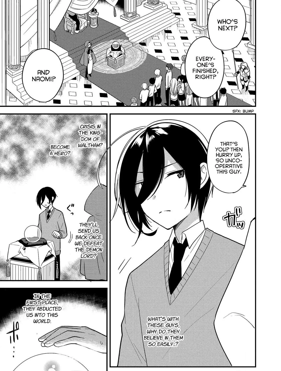 Isekai de Kojiin wo Hiraita kedo, Naze ka Darehitori Sudatou to Shinai Ken Chapter 3 page 5 - 