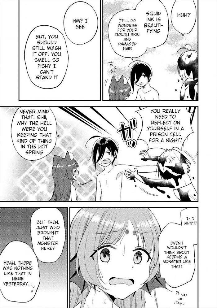 Isekai de Kojiin wo Hiraita kedo, Naze ka Darehitori Sudatou to Shinai Ken Chapter 30 page 18 - 