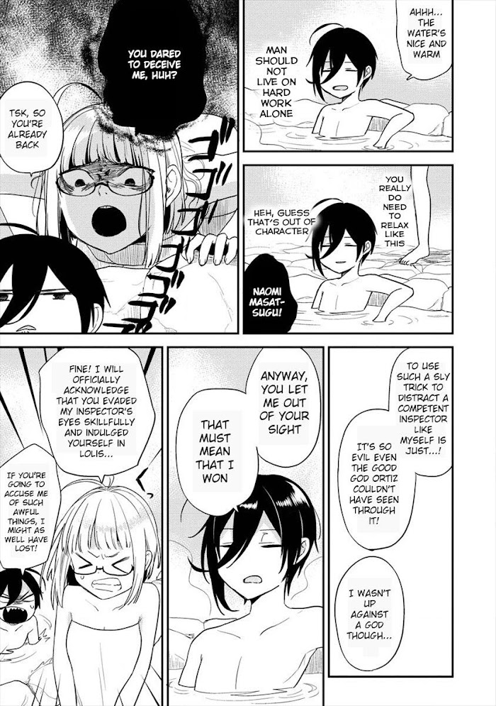 Isekai de Kojiin wo Hiraita kedo, Naze ka Darehitori Sudatou to Shinai Ken Chapter 30 page 6 - 