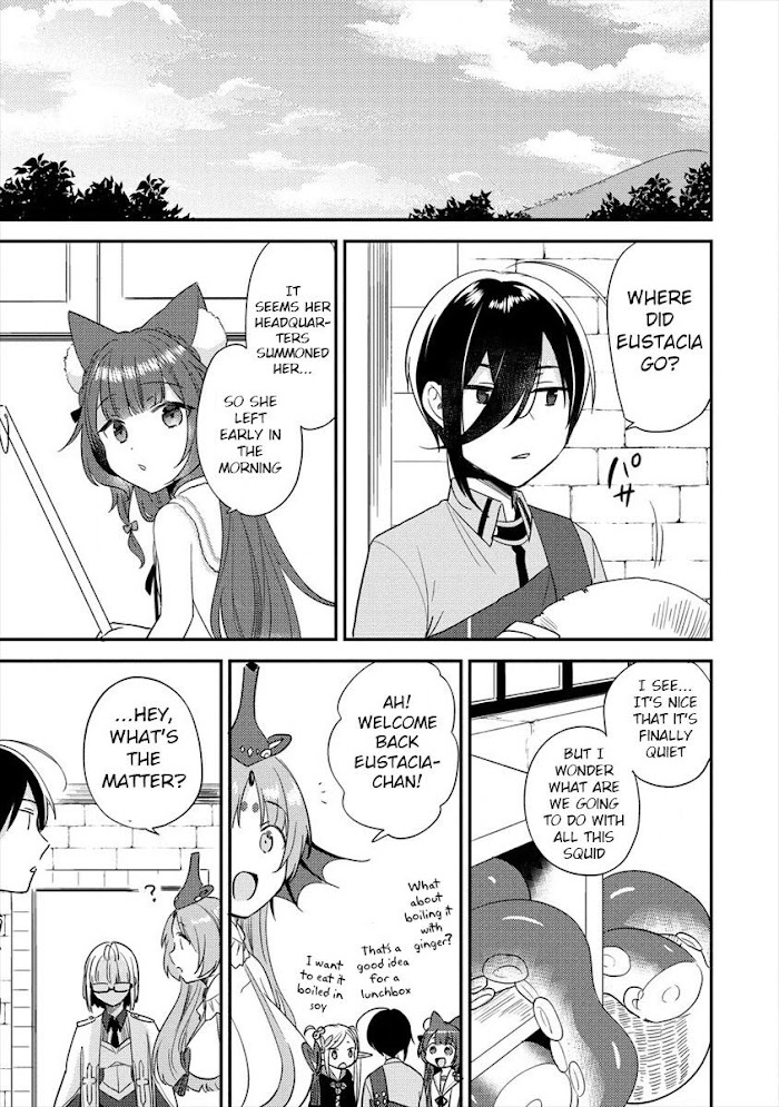 Isekai de Kojiin wo Hiraita kedo, Naze ka Darehitori Sudatou to Shinai Ken Chapter 31 page 22 - 