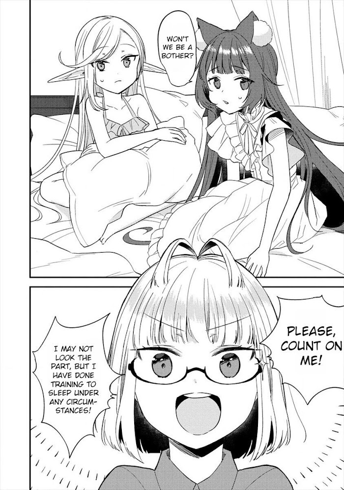 Isekai de Kojiin wo Hiraita kedo, Naze ka Darehitori Sudatou to Shinai Ken Chapter 31 page 5 - 