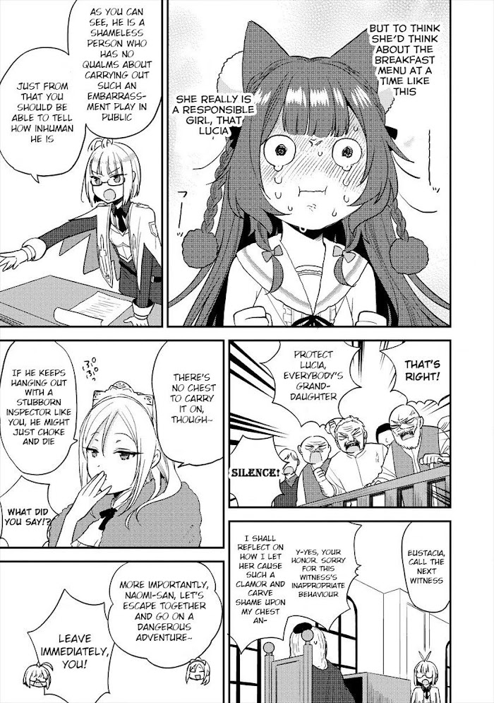 Isekai de Kojiin wo Hiraita kedo, Naze ka Darehitori Sudatou to Shinai Ken Chapter 32 page 12 - 