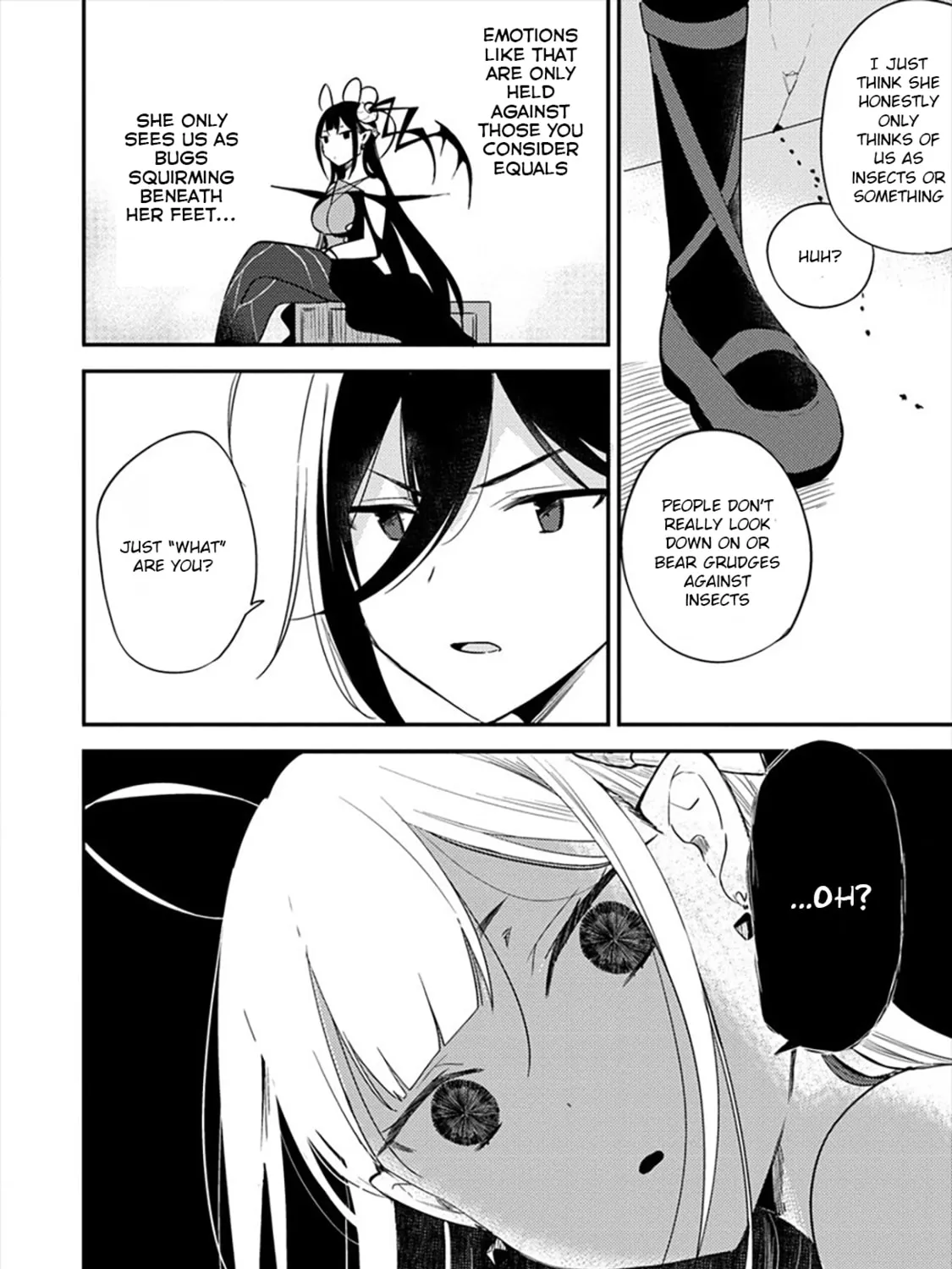 Isekai de Kojiin wo Hiraita kedo, Naze ka Darehitori Sudatou to Shinai Ken Chapter 33 page 12 - 