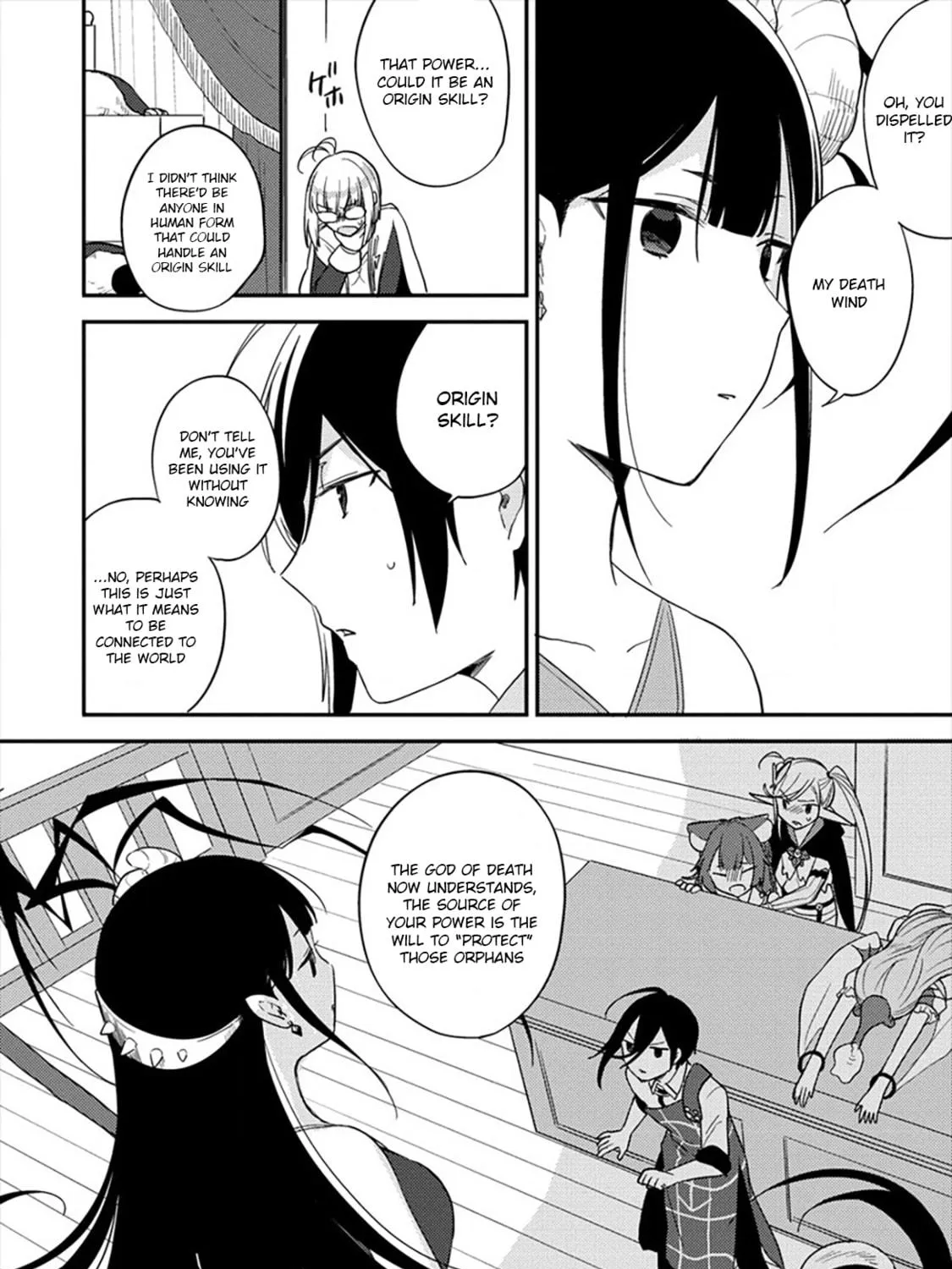 Isekai de Kojiin wo Hiraita kedo, Naze ka Darehitori Sudatou to Shinai Ken Chapter 33 page 28 - 