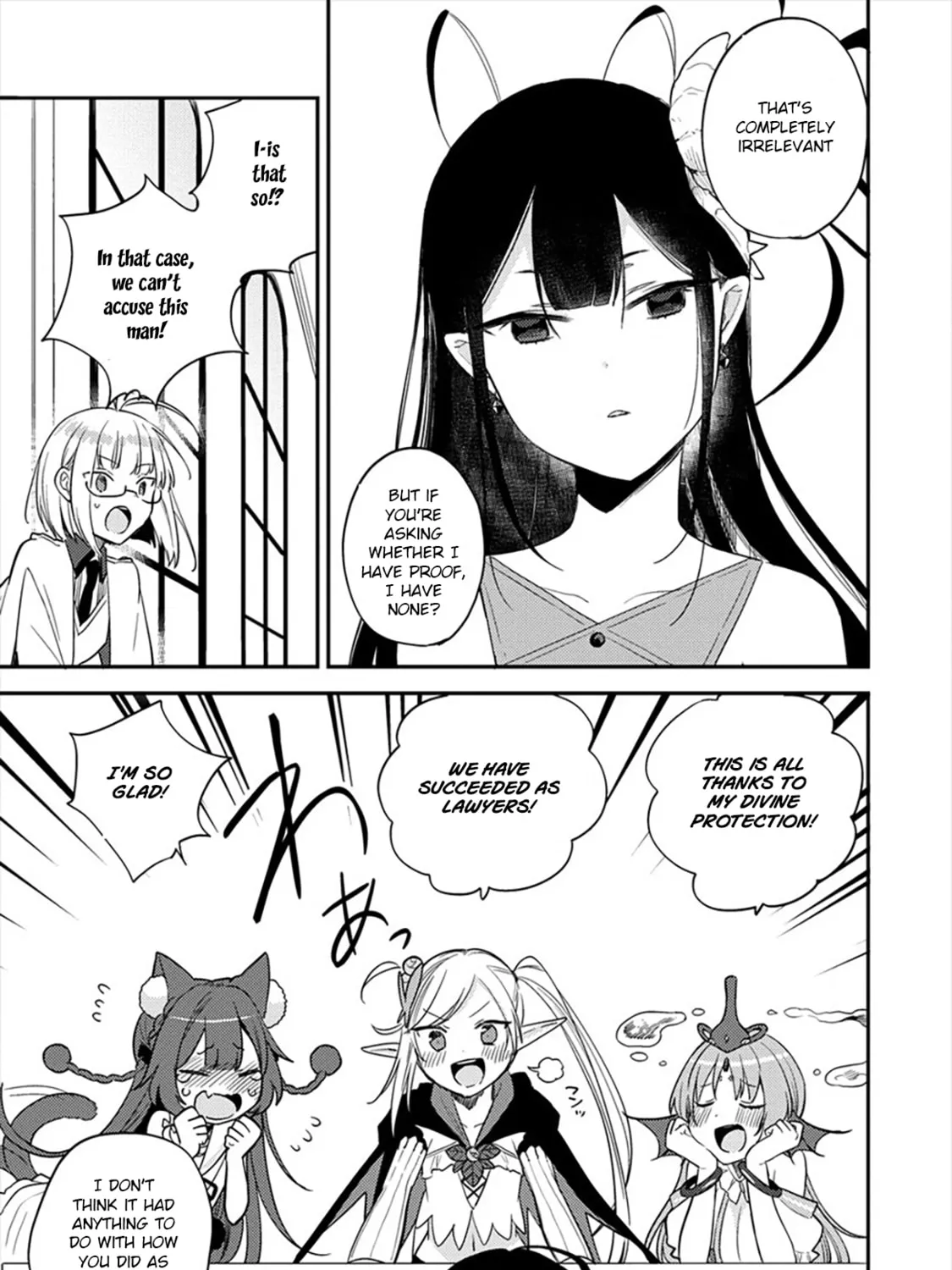 Isekai de Kojiin wo Hiraita kedo, Naze ka Darehitori Sudatou to Shinai Ken Chapter 33 page 6 - 