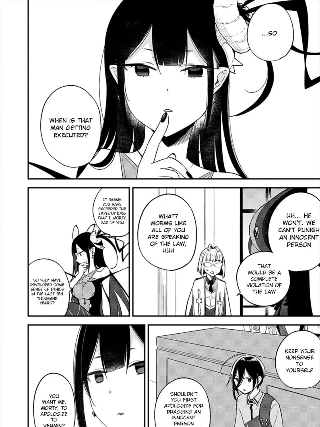 Isekai de Kojiin wo Hiraita kedo, Naze ka Darehitori Sudatou to Shinai Ken Chapter 33 page 8 - 