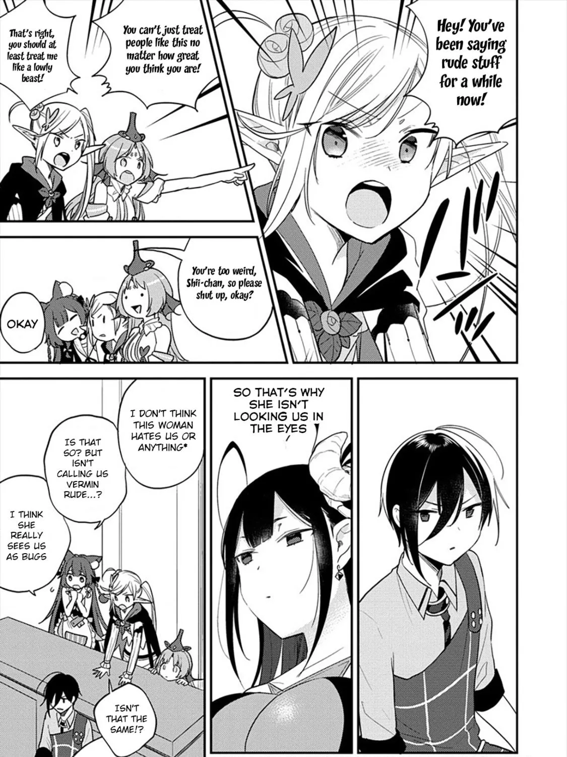 Isekai de Kojiin wo Hiraita kedo, Naze ka Darehitori Sudatou to Shinai Ken Chapter 33 page 10 - 