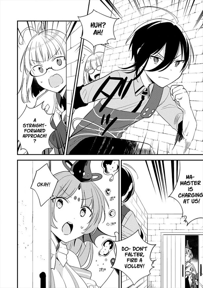 Isekai de Kojiin wo Hiraita kedo, Naze ka Darehitori Sudatou to Shinai Ken Chapter 34 page 19 - 