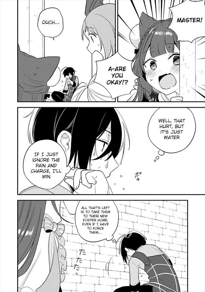 Isekai de Kojiin wo Hiraita kedo, Naze ka Darehitori Sudatou to Shinai Ken Chapter 34 page 21 - 