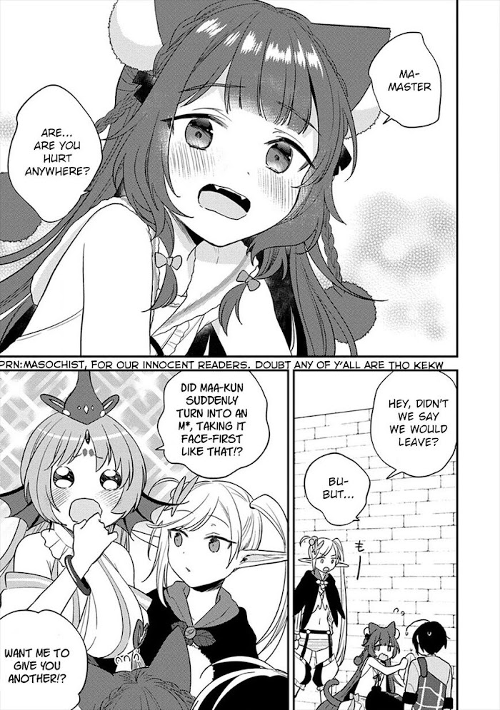 Isekai de Kojiin wo Hiraita kedo, Naze ka Darehitori Sudatou to Shinai Ken Chapter 34 page 22 - 