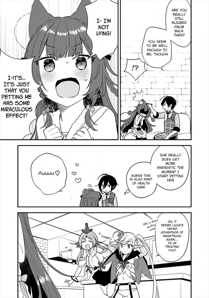 Isekai de Kojiin wo Hiraita kedo, Naze ka Darehitori Sudatou to Shinai Ken Chapter 34 page 4 - 