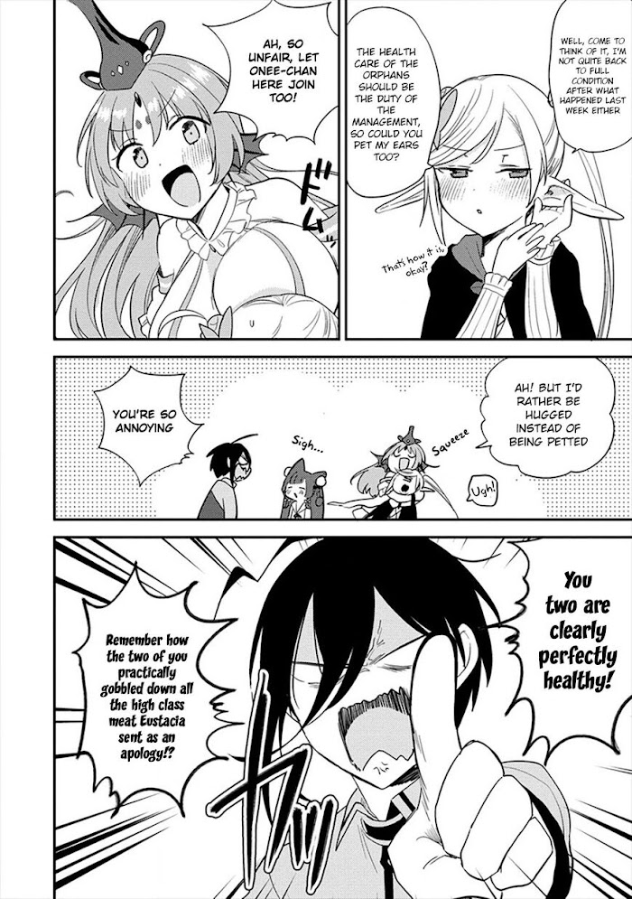 Isekai de Kojiin wo Hiraita kedo, Naze ka Darehitori Sudatou to Shinai Ken Chapter 34 page 5 - 