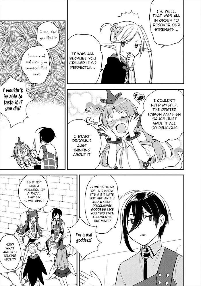 Isekai de Kojiin wo Hiraita kedo, Naze ka Darehitori Sudatou to Shinai Ken Chapter 34 page 6 - 
