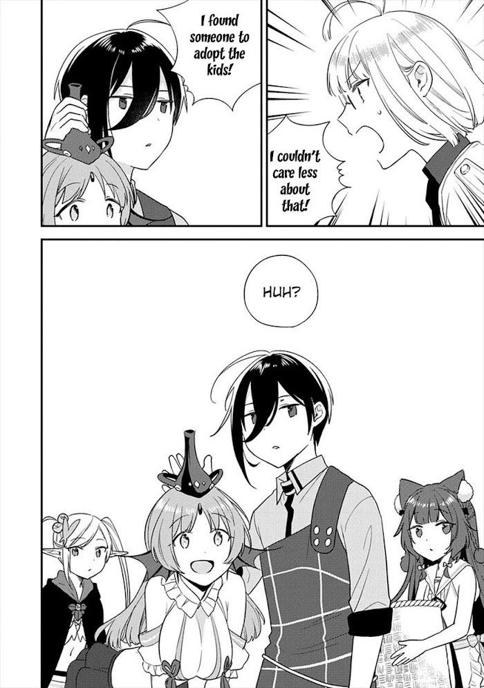 Isekai de Kojiin wo Hiraita kedo, Naze ka Darehitori Sudatou to Shinai Ken Chapter 34 page 9 - 