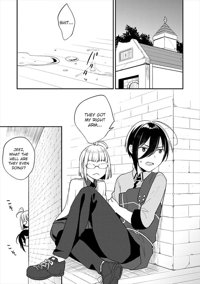 Isekai de Kojiin wo Hiraita kedo, Naze ka Darehitori Sudatou to Shinai Ken Chapter 34 page 10 - 