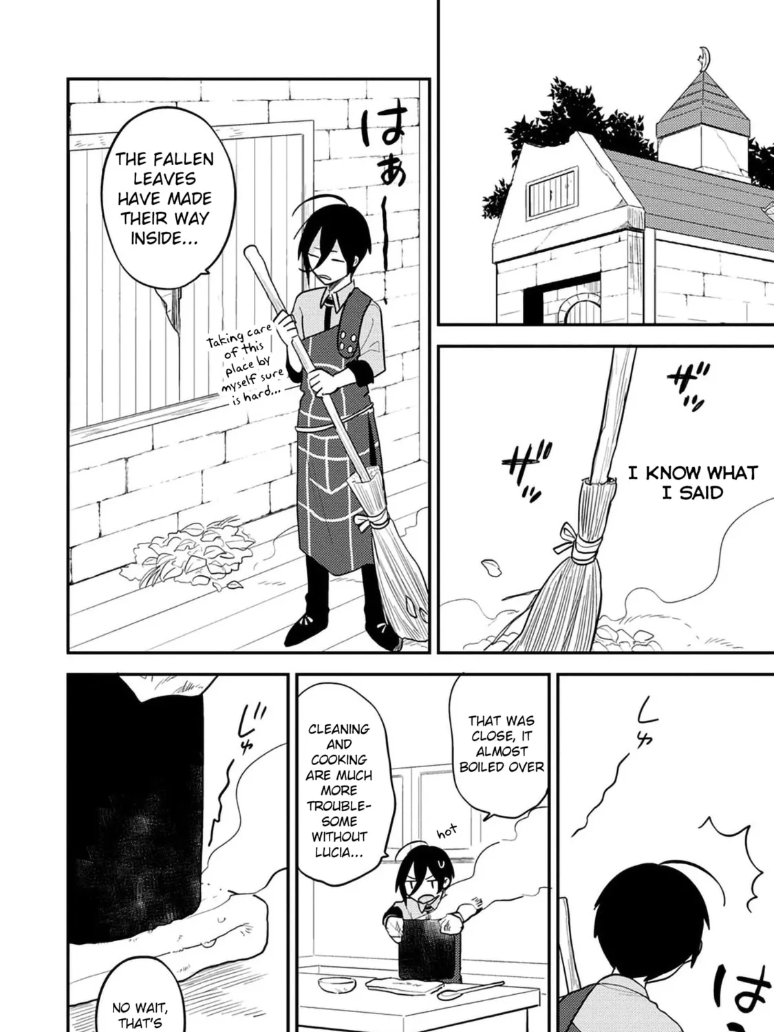 Isekai de Kojiin wo Hiraita kedo, Naze ka Darehitori Sudatou to Shinai Ken Chapter 35 page 24 - 