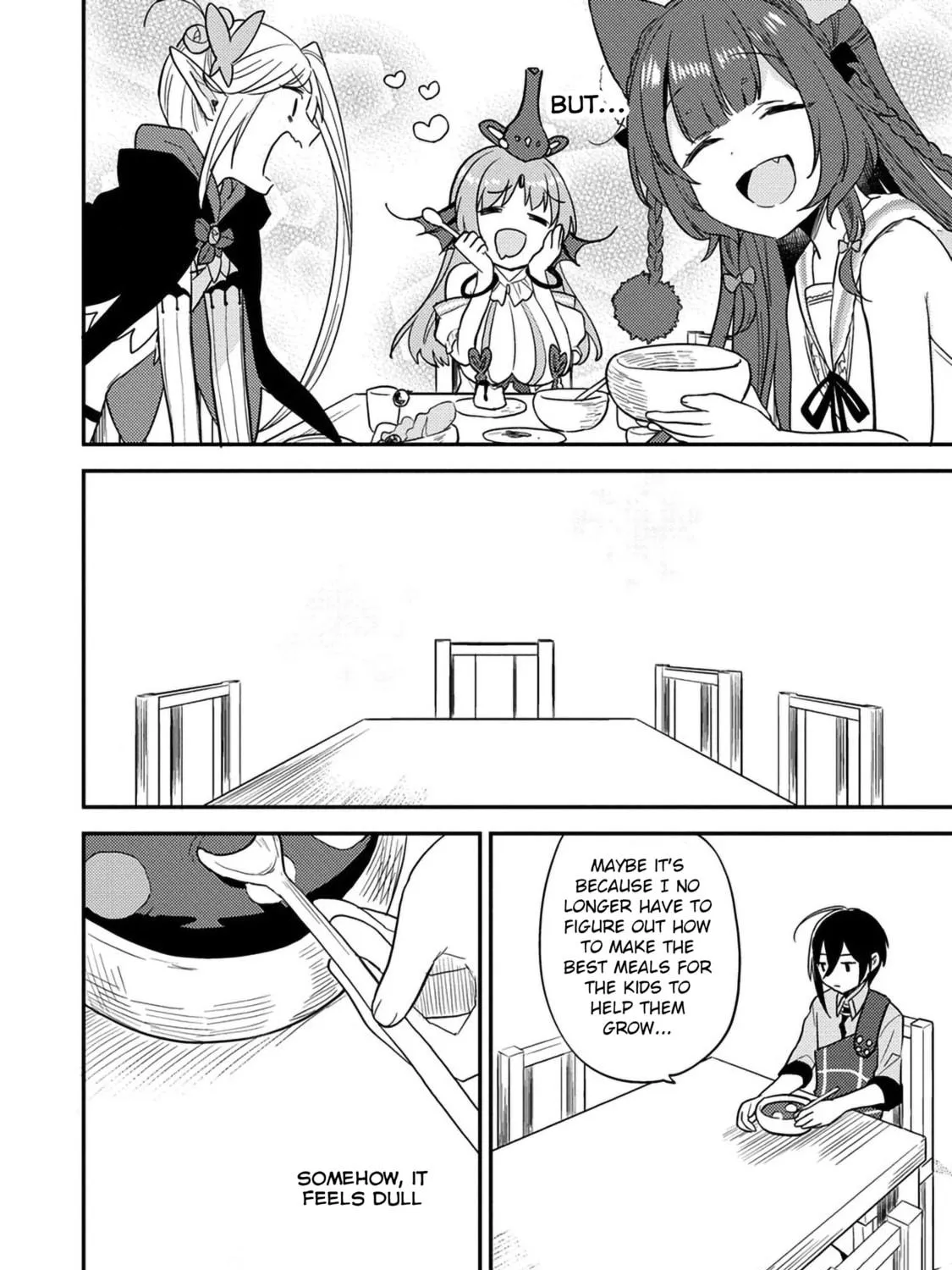 Isekai de Kojiin wo Hiraita kedo, Naze ka Darehitori Sudatou to Shinai Ken Chapter 35 page 28 - 