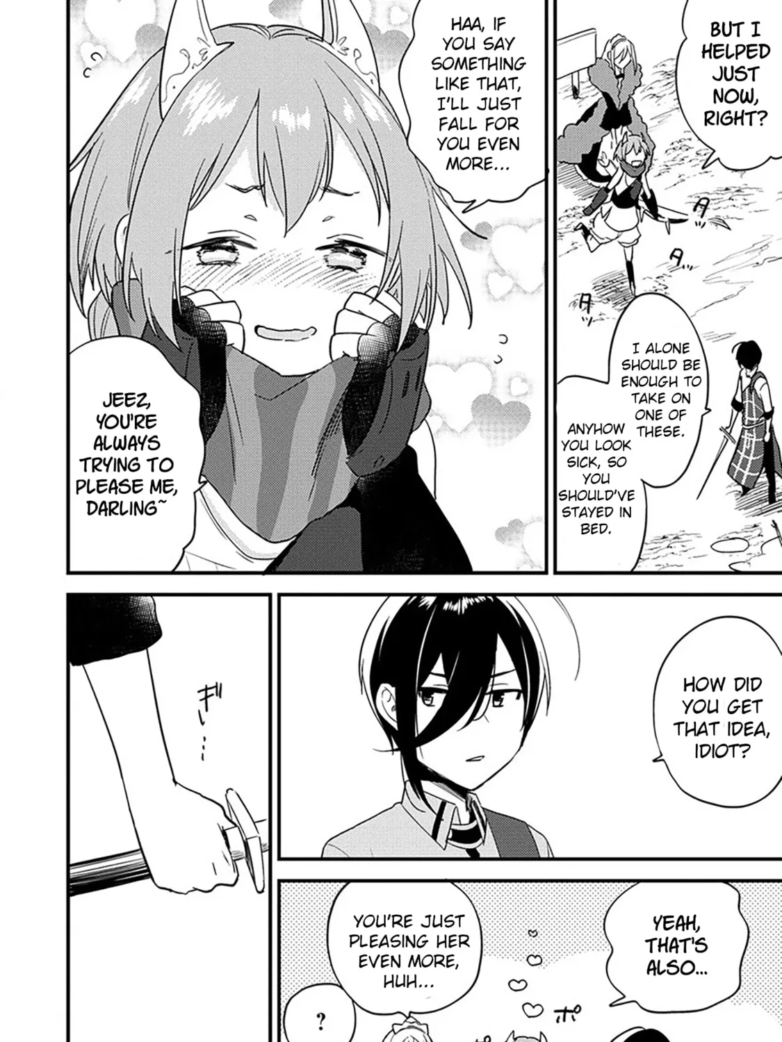 Isekai de Kojiin wo Hiraita kedo, Naze ka Darehitori Sudatou to Shinai Ken Chapter 36 page 12 - 