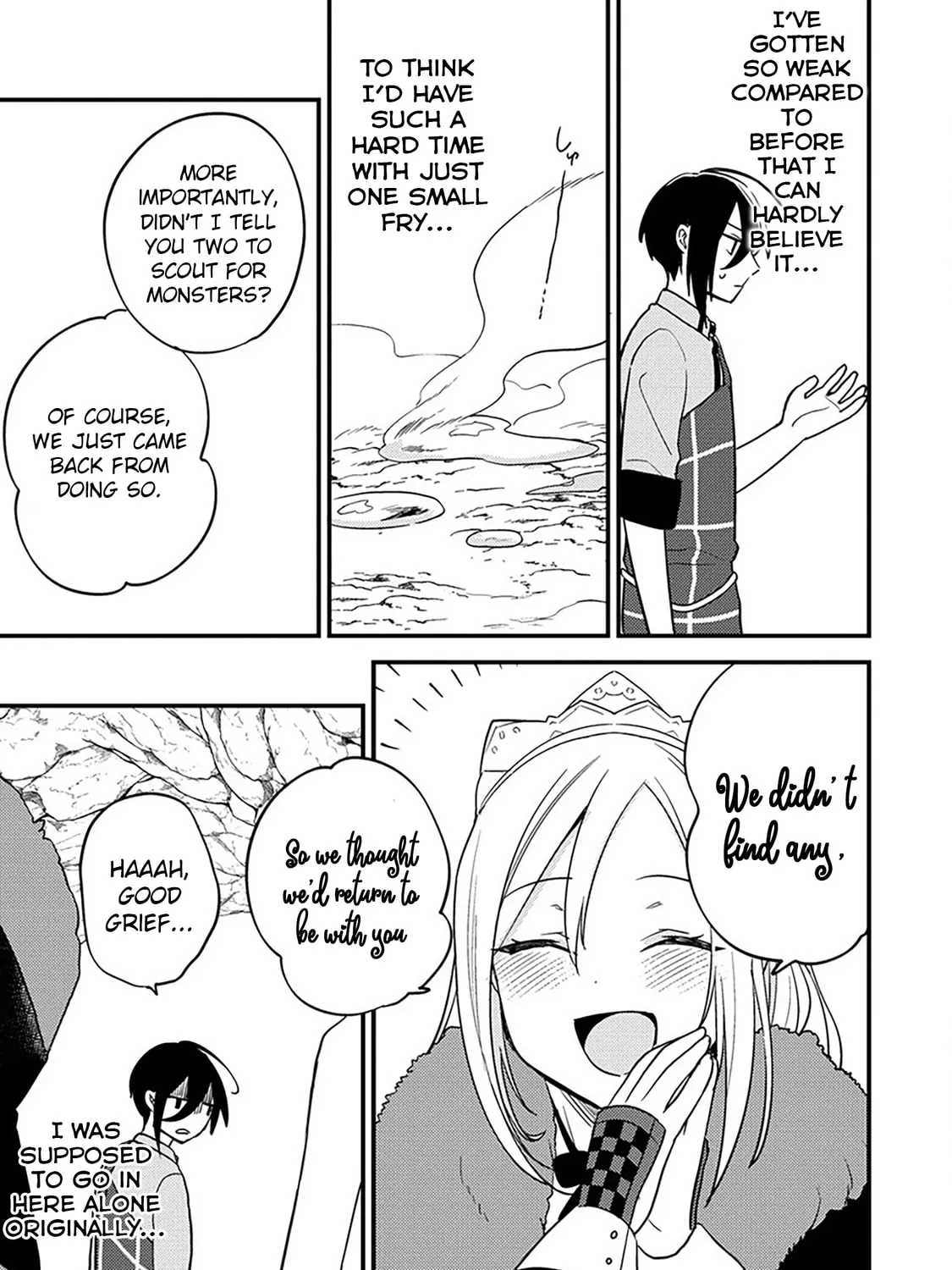 Isekai de Kojiin wo Hiraita kedo, Naze ka Darehitori Sudatou to Shinai Ken Chapter 36 page 14 - 